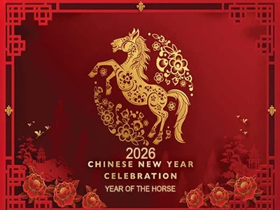 2026 Chinees Nieuwjaarsvakantie